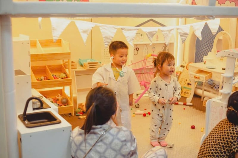 *sang nhượng khu vui chơi trẻ em – choon kid play & coffee house*