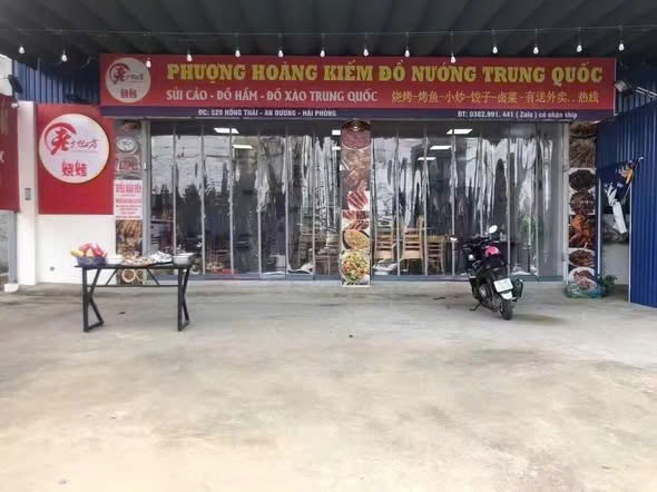 Sang nhượng quán ăn trung quốc – vị trí đắc địa tại an dương, hải phòng