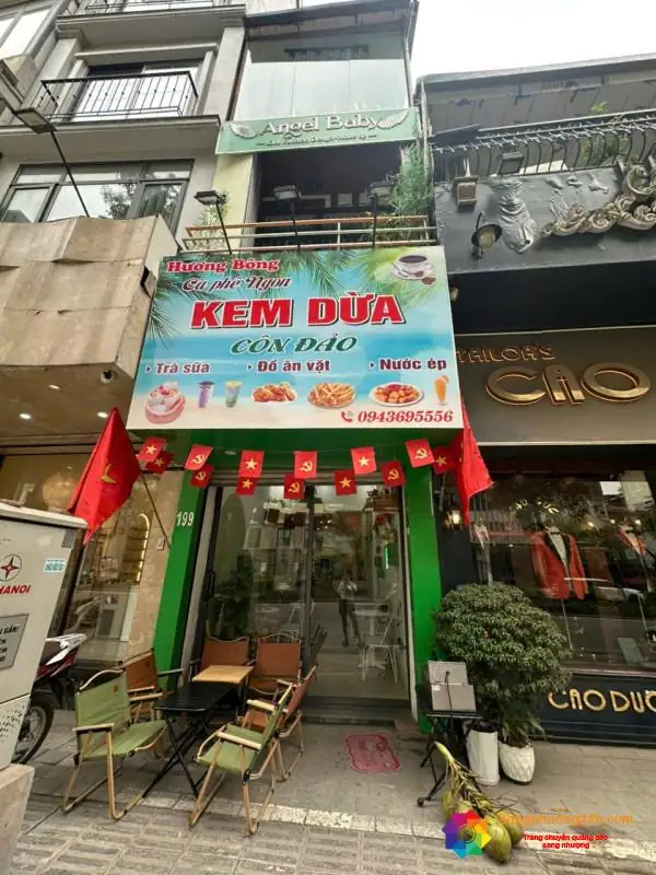 Sang nhượng quán cafe ở kim mã Hà Nội