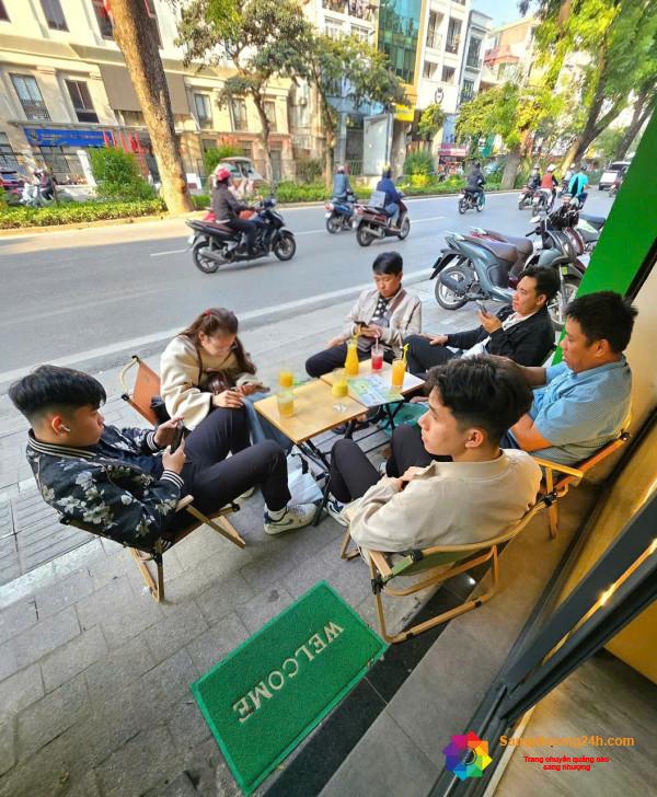 Sang Nhượng Quán Cafe Ở Kim Mã Hà Nội – ảnh 3