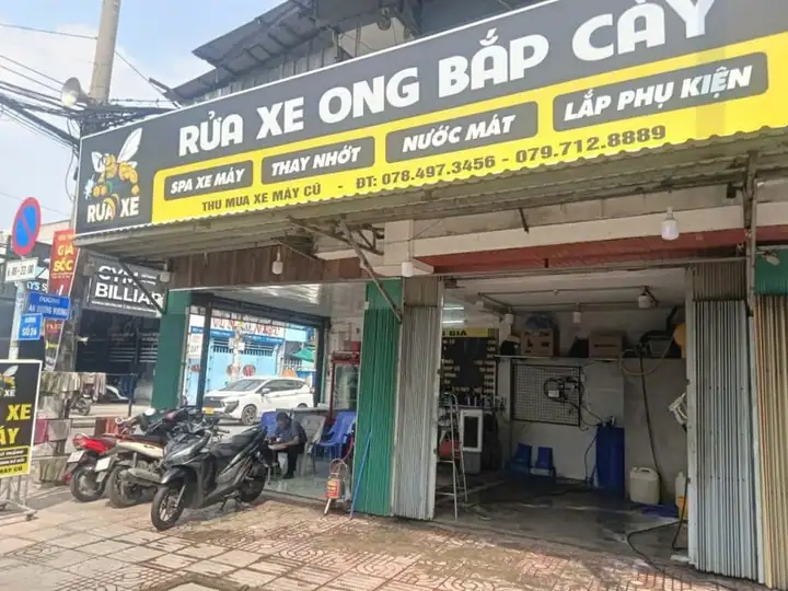 Sang nhượng tiệm rửa xe – quận 6