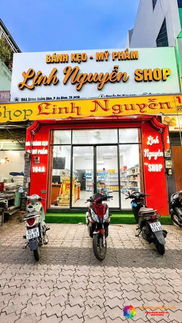 Sang nhượng mặt bằng kinh doanh đẹp – full nội thất & thiết bị – vào là kinh doanh ngay