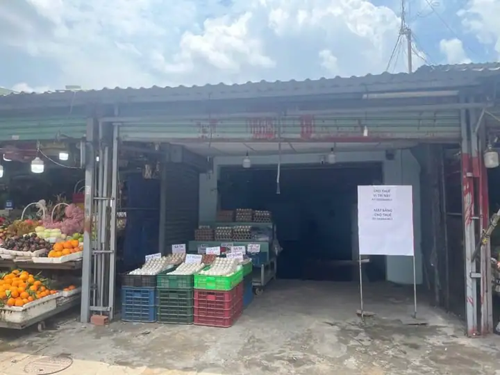 Sang nhượng mặt bằng kinh doanh ngay chợ tân long – dĩ an – ảnh 1