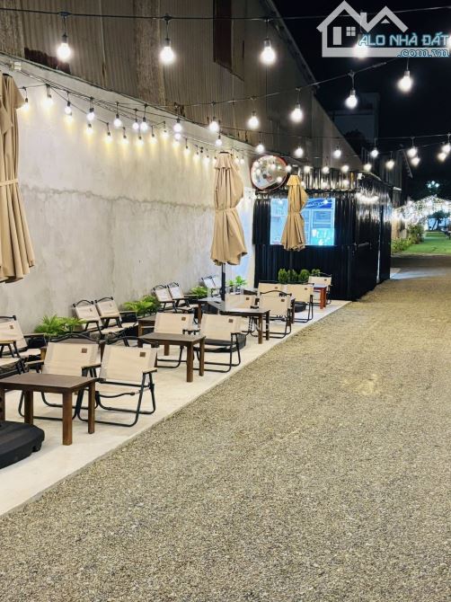 Sang quán cà phê sân vườn 1200M² – đường 30/4 – giá sang 300 triệu – ảnh 2