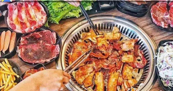 Đà Nẵng – cần sang nhượng quán nướng BBQ than hoa– có hệ thống hút khói