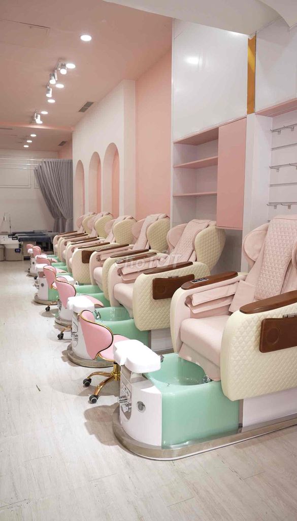 299tr hạ giá sang cực sâu tiệm nail spa cao cấp ngay ngã 4 gò vấp – ảnh 3