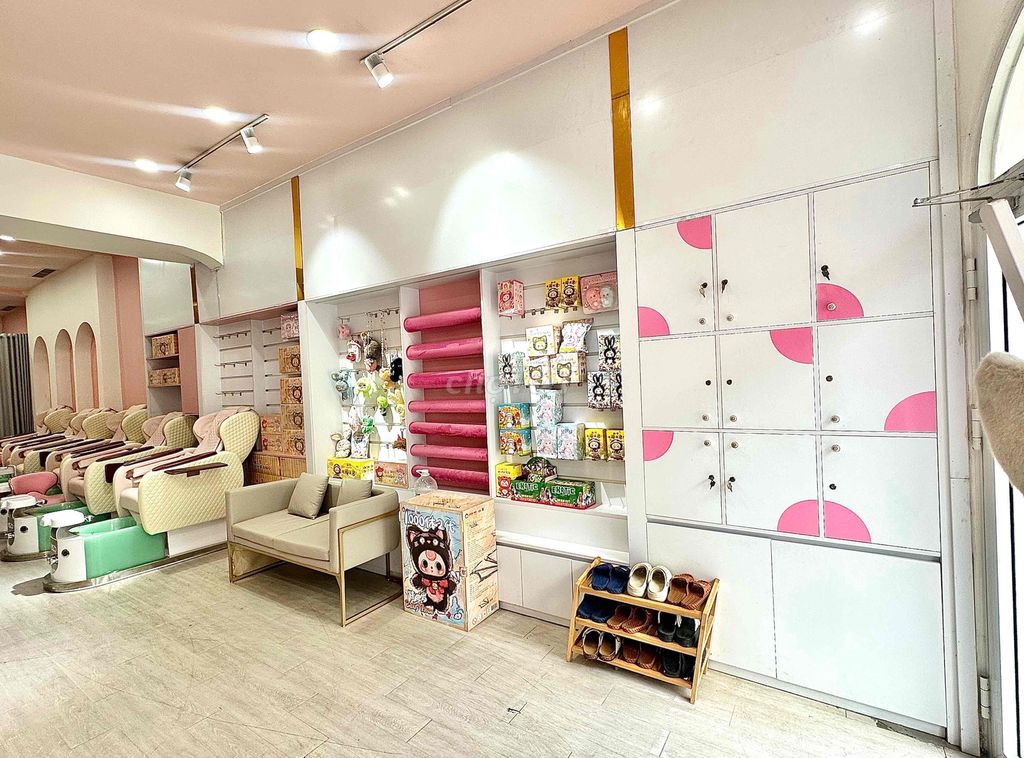 299tr hạ giá sang cực sâu tiệm nail spa cao cấp ngay ngã 4 gò vấp – ảnh 4