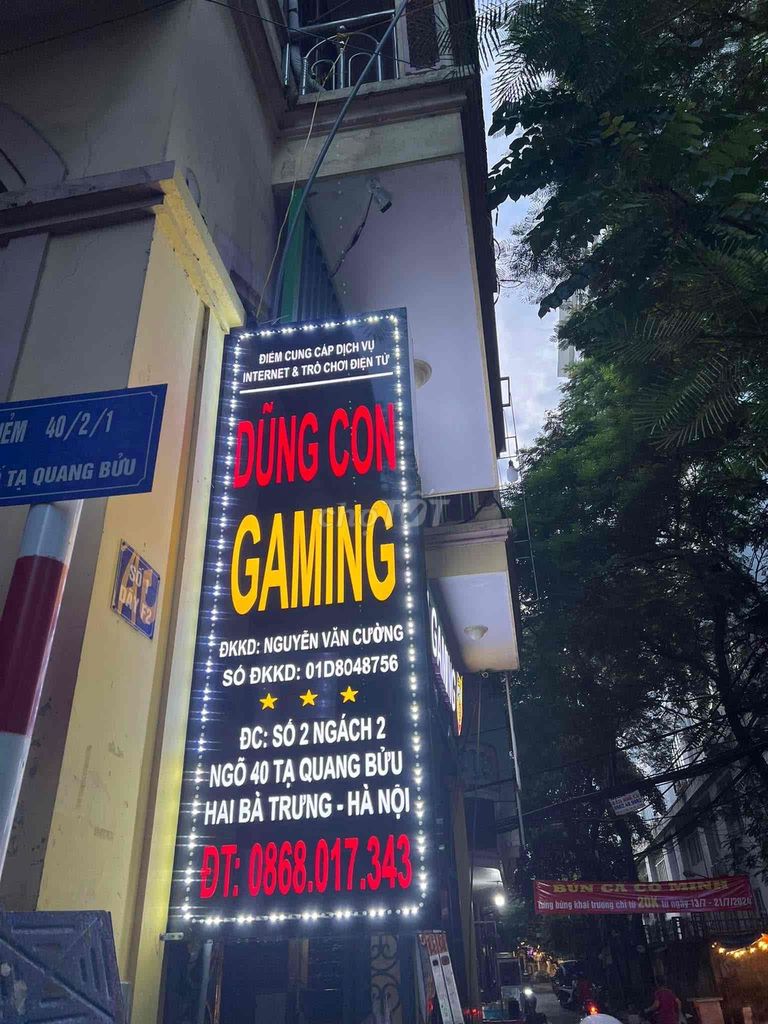 Sang nhượng quan net đang kinh doanh tốt – ảnh 4