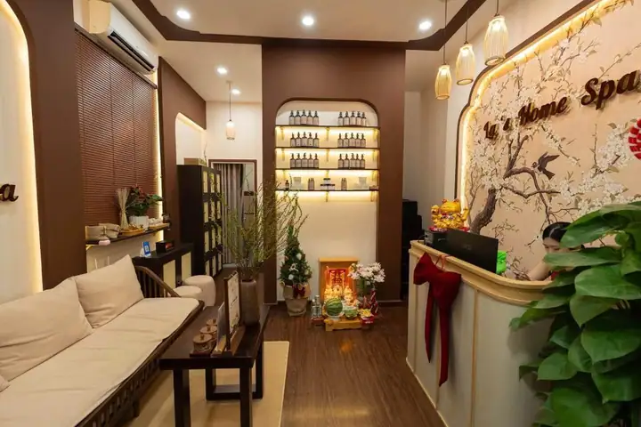 Sang nhượng la’s home spa – full nội thất trang thiết bị – có sẵn tệp khách hàng – hẻm Ô tô Gò Vấp