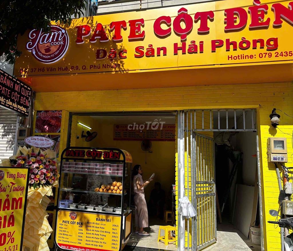 📣 sang lại quán bánh mì – vào kinh doanh ngay