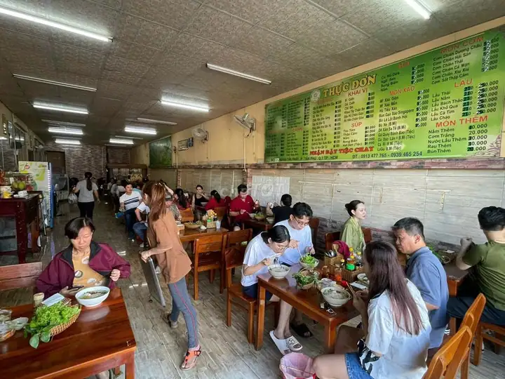 Sang quán chay đang kinh doanh ổn định – huỳnh tấn phát, TP.HCM