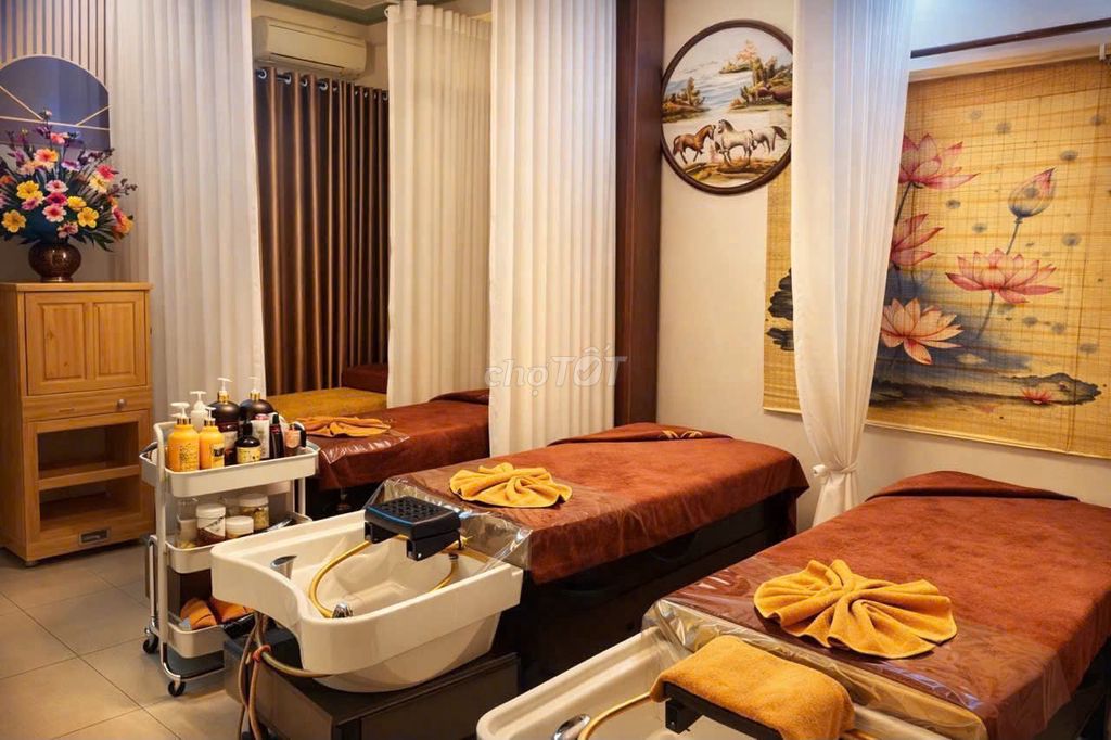 Sang nhượng spa dưỡng sinh mới 95%