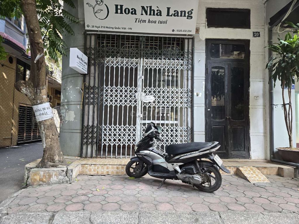 Nhượng lại MBKD mặt tiền ngõ HQV