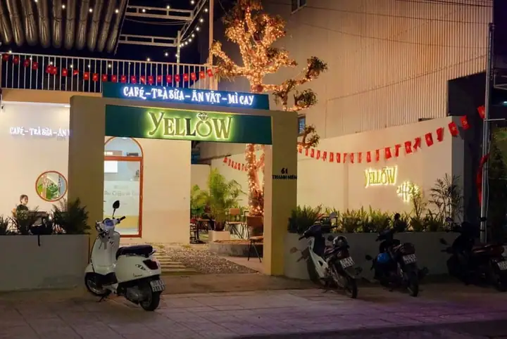 **Sang nhượng toàn bộ quán cà phê – trà sữa yellow coffee**