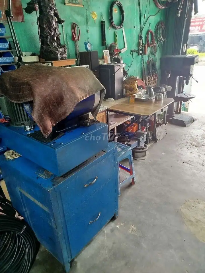 Dịch vụ sang nhượng tiệm ép ống thủy lực