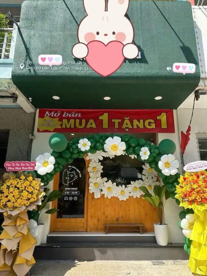 Sang nhượng gấp quán trà trái cây – trà sữa đang kinh doanh tốt quận Tân Phú