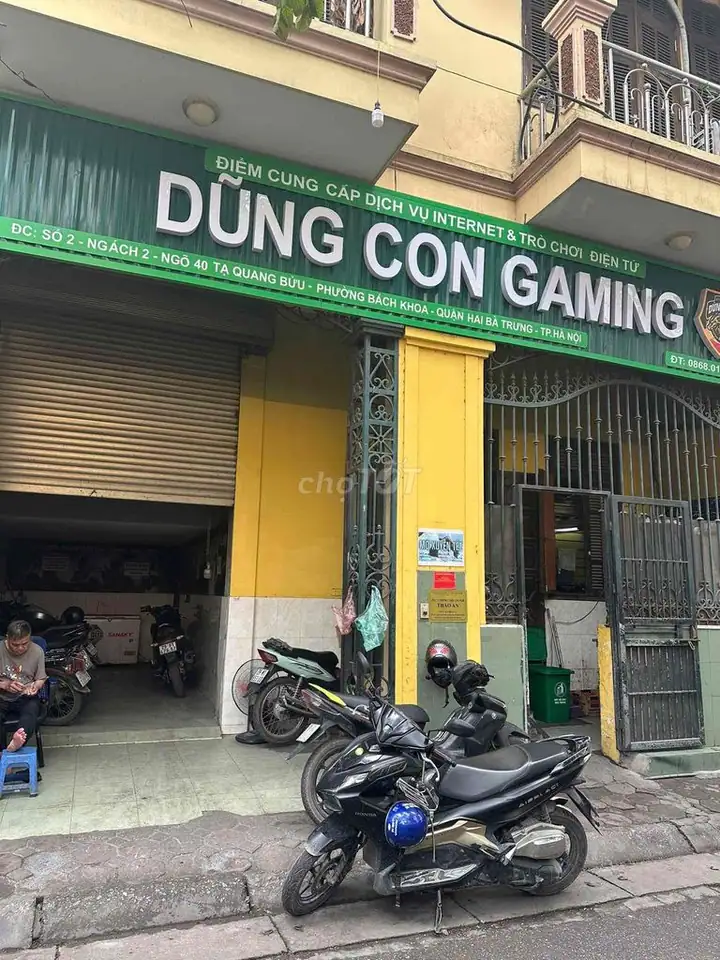 Sang nhượng quán net 100 máy cạnh DH Bách Khoa