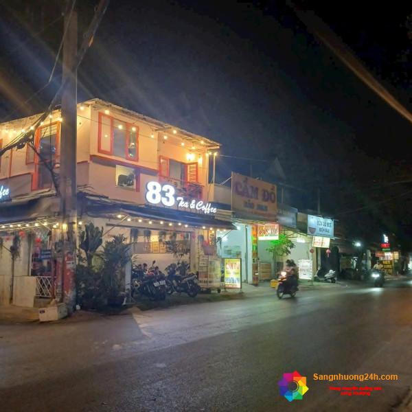 Sang nhượng quán cafe góc 2 mặt tiền – quận 12
