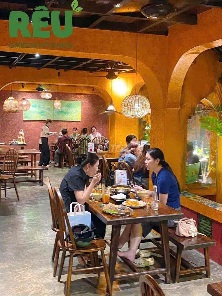 🌿 sang nhượng nhà hàng sân vườn mặt tiền trần huy liệu – phú nhuận – ảnh 3