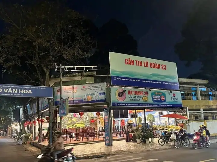 Sang nhượng mặt bằng – phổ quang, Tân Bình