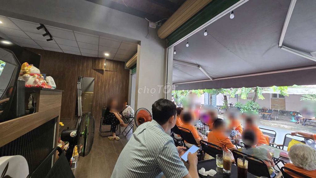 Sang quán cafe đang kinh doanh ổn định ngay cư xá ngân hàng – ảnh 2
