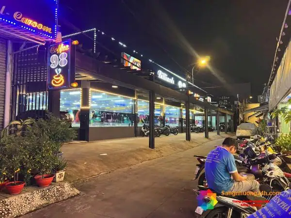 Sang nhượng quán billiards 98 – chi nhánh song hành – Hóc Môn