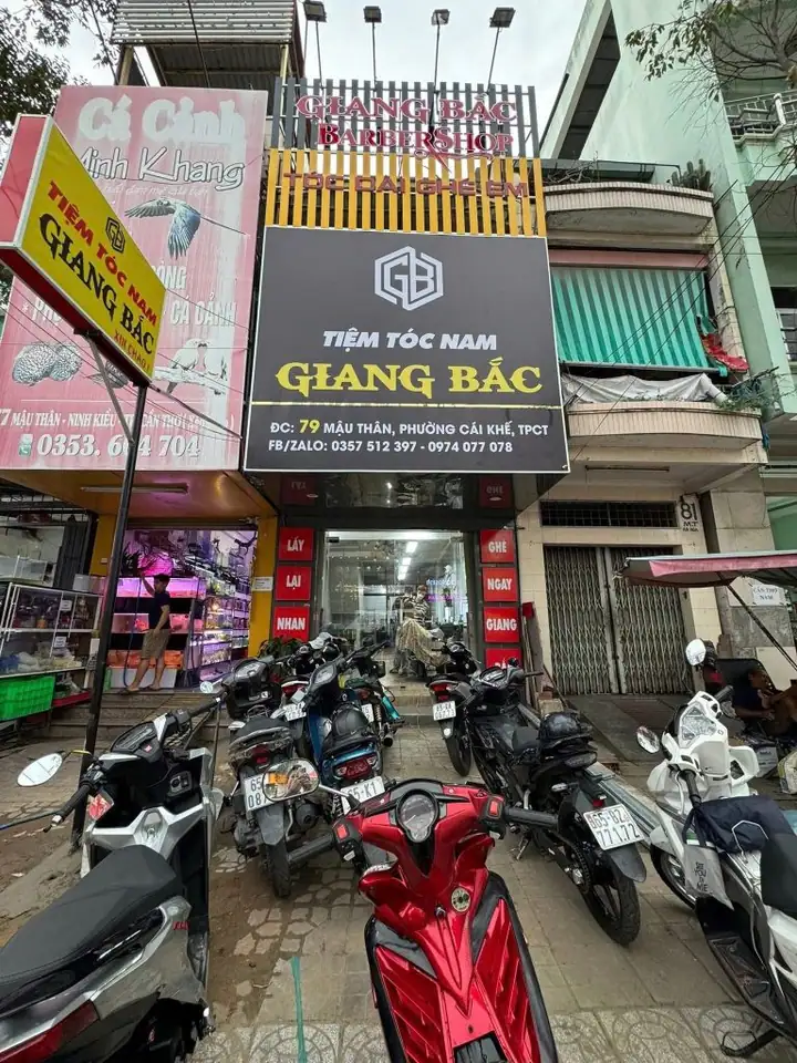 Sang nhượng gấp tiệm tóc nam (barber shop) – tâm huyết, đầy đủ đồ nghề, vào kinh doanh ngay hoặc sang lại mặt bằng