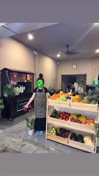Sang gấp – tiệm cafe & nước ép – khu vực ung văn khiêm, Bình Thạnh