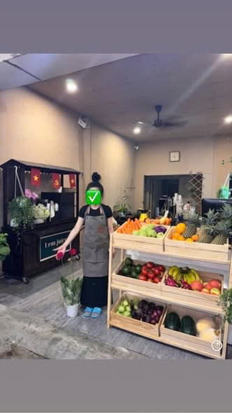 [sang gấp] tiệm cafe & nước ép – khu vực ung văn khiêm, bình thạnh