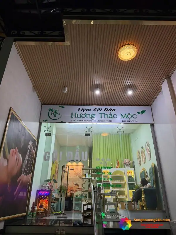 Sang nhượng spa ở trung tâm quận Tân Bình