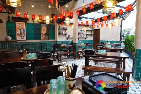 Sang nhượng quán nướng Ở tân bình – ảnh 2
