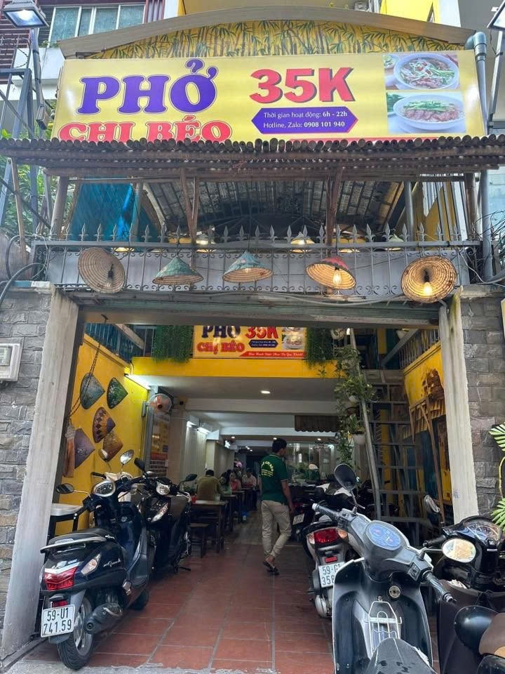 Cần sang gấp quán cơm – phở bình dân tại khu văn phòng đông đúc