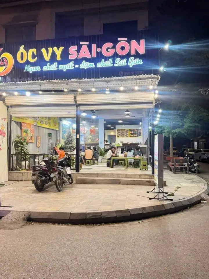 Chính chủ mình cần sang nhượng quán ốc vy Sài Gòn