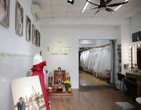 Sang nhượng studio áo cưới đang hoạt động ổn định – vào làm ngay