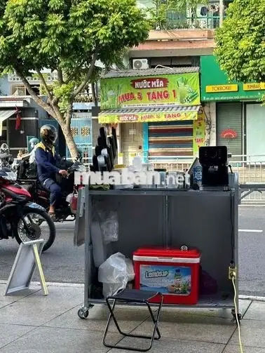 Sang quán hoặc sang mặt bằng vỉa hè Luỹ Bán Bích