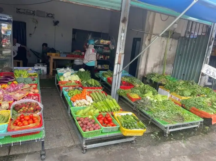 Sang sạp rau củ – cơ hội kinh doanh tốt