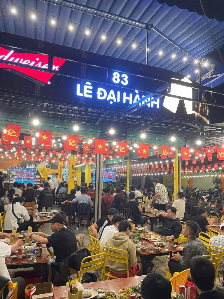 Sang nhượng nhà hàng/quán nhậu lắc kêu – 83 lê đại hành, đà nẵng