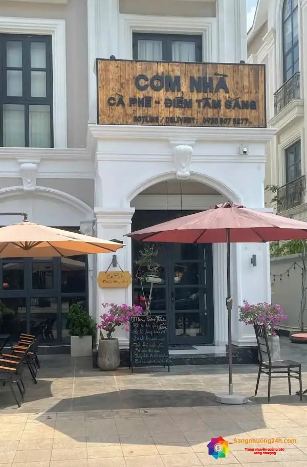 Sang nhượng quán cơm văn phòng ở vinhomes grand park quận 9