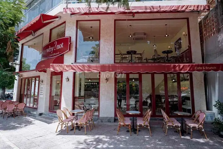Sang quán nhà hàng cafe kiểu pháp Ý tâm huyết tất cả mới 99% giá tốt