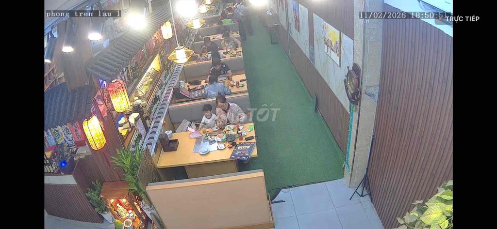 Cho thuê hoặc sang nhượng nhà hàng buffet lẩu băng chuyển