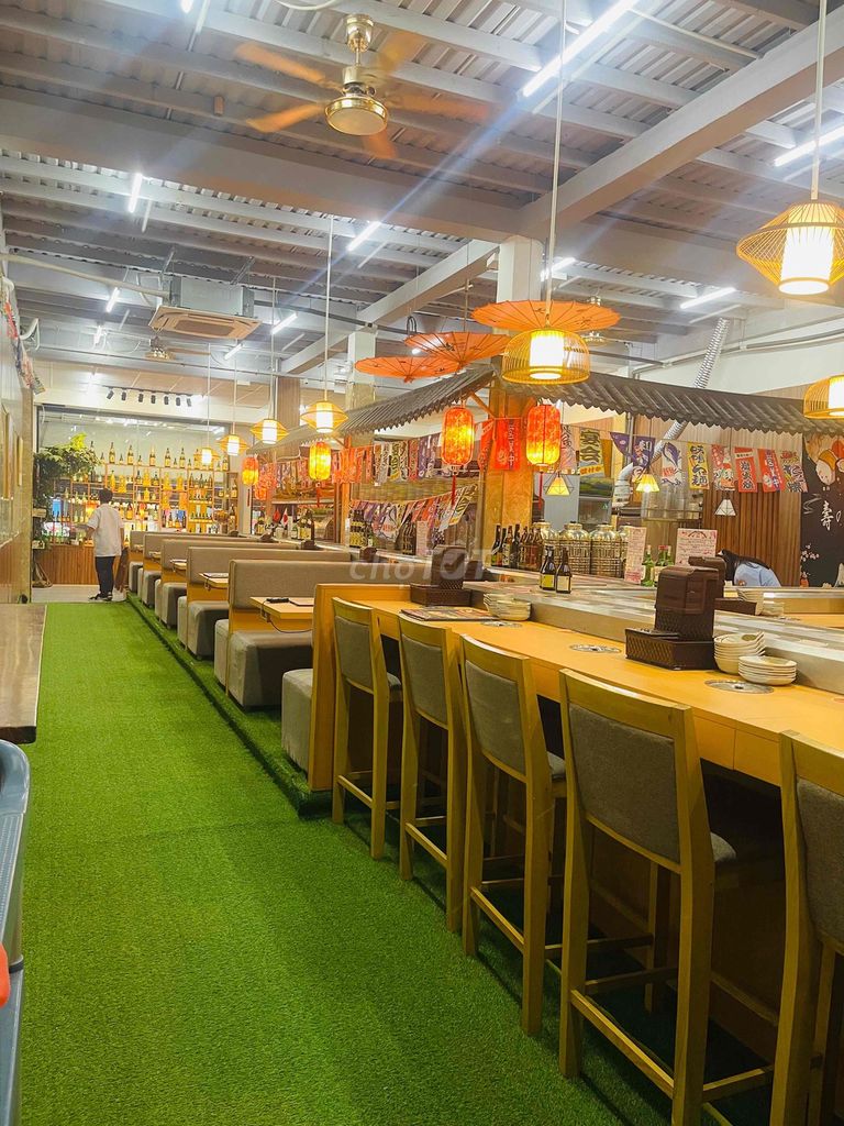 Cho thuê hoặc sang nhượng nhà hàng buffet lẩu băng chuyển – ảnh 2