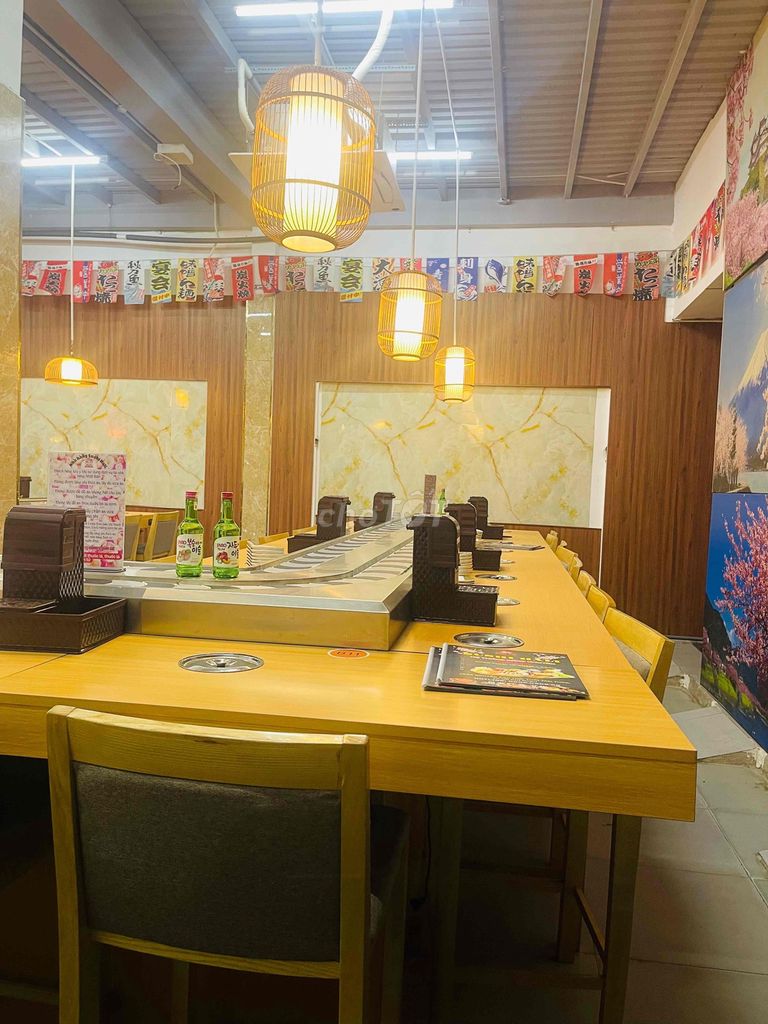 Cho thuê hoặc sang nhượng nhà hàng buffet lẩu băng chuyển – ảnh 3