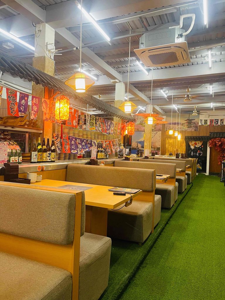Cho thuê hoặc sang nhượng nhà hàng buffet lẩu băng chuyển – ảnh 4