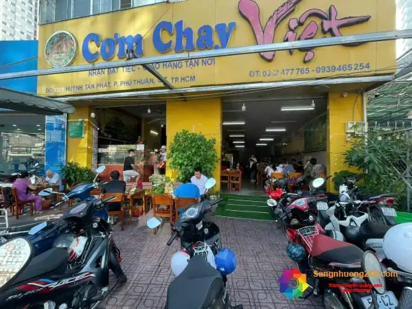Sang nhượng quán chay đang kinh doanh ổn định – lợi nhuận tốt hàng tháng