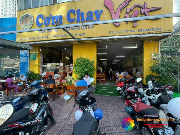 Sang nhượng quán chay đang kinh doanh ổn định – lợi nhuận tốt hàng tháng