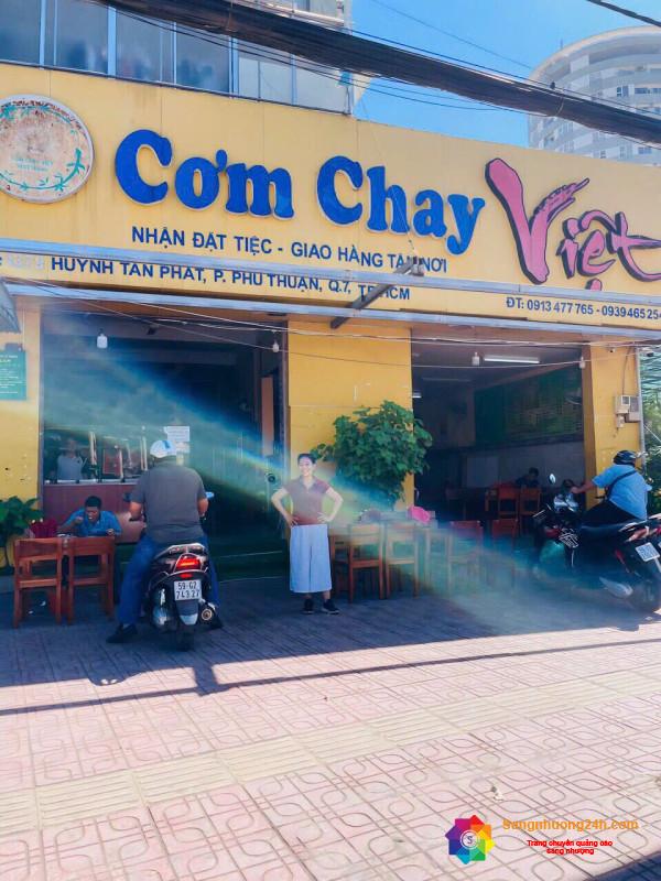 Sang nhượng quán chay đang kinh doanh ổn định – lợi nhuận tốt hàng tháng – ảnh 2