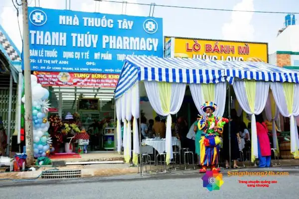 Sang nhượng nhà thuốc đang hoạt động ổn định – full cao cấp – chỉ việc vào làm