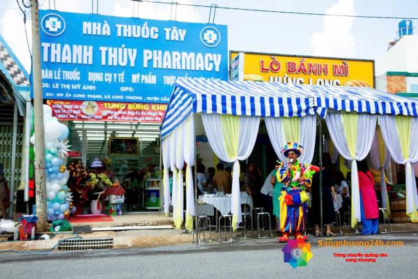 Sang nhượng nhà thuốc đang hoạt động ổn định – full cao cấp – chỉ việc vào làm