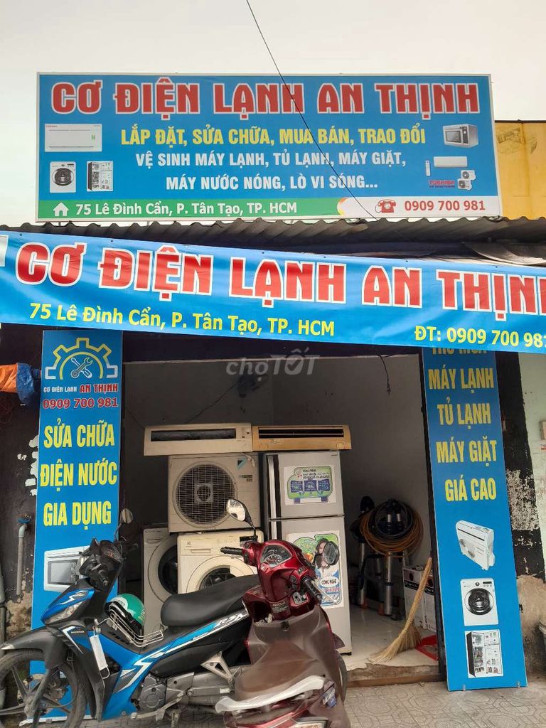 Sang lại tiệm điện lạnh