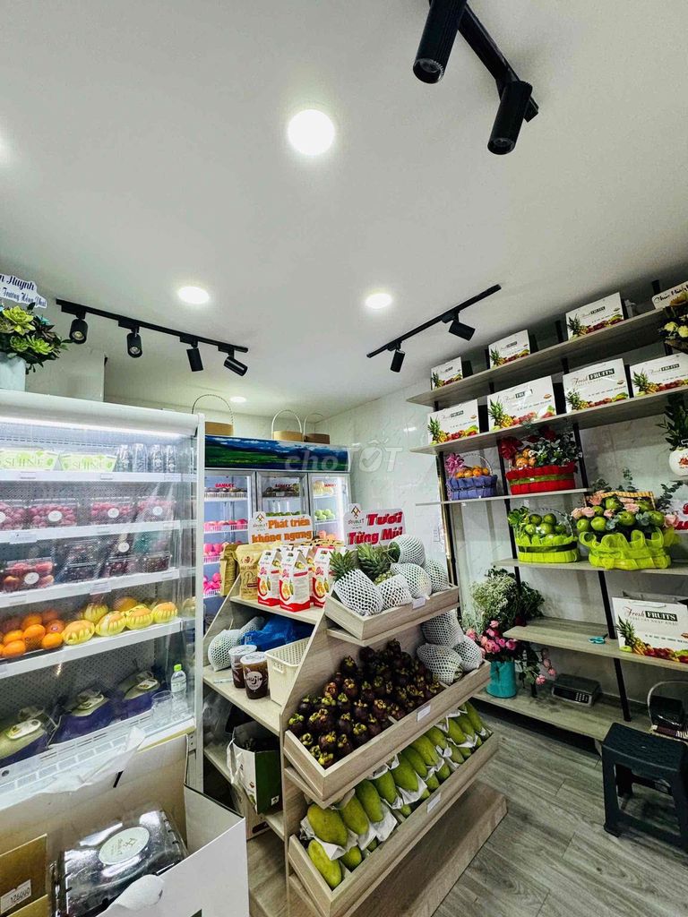 Sang nhượng cửa hàng trái cây nhập khẩu – vị trí đẹp Q.1 – ảnh 3
